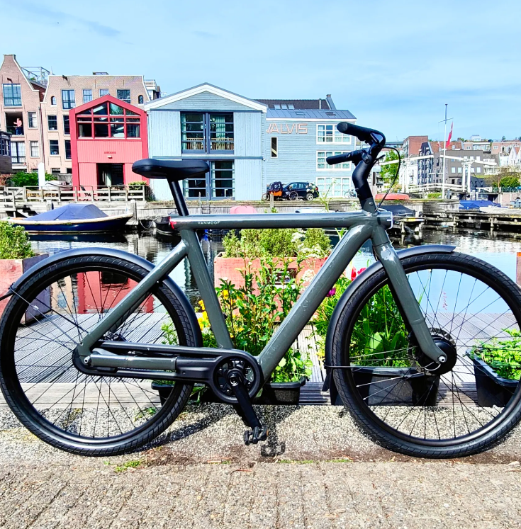 Vanmoof Electric Bikes Style Power for City Rides