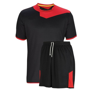 Uniforme de voleibol de manga corta para hombre, ropa deportiva con material personalizado, telas de buena calidad, último diseño a precio barato - Product Image 3