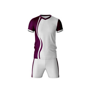 Ensemble d'uniformes de rugby sublimés de qualité supérieure pour hommes avec shorts, tenue d'entraînement pour équipe, vente en gros OEM - Product Image 5