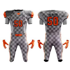 Uniforme de Fútbol Americano Personalizado OEM ODM, Venta Caliente, Precio Económico, Diseño Personalizado, Último Diseño - Product Image 4