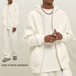 Meilleur design Costumes de jogging d'hiver pour hommes Survêtement professionnel respirant personnalisé de haute qualité Survêtement à capuche Nouvelle taille Plus - Product Image 2