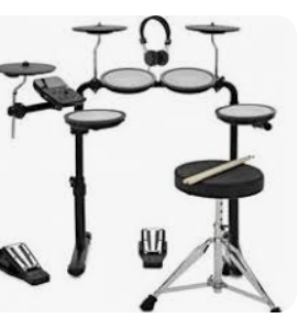 Nuevo Descuento para el Kit de Batería Electrónica NITROS PRO XL de 10 Piezas, Pads de Malla de Doble Zona Silenciosos, Más de 500 Sonidos BDD Auténticos, Hecho en EE. UU. - Product Image 1