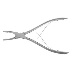 Rongeur osseux droit en acier inoxydable, instrument chirurgical orthopédique pour la coupe des os - Product Image 4