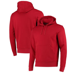 OEM personnalisé de haute qualité 100% coton hommes surdimensionné recadrée respirant tricoté sweats à capuche anti-rétrécissement grande taille - Product Image 2