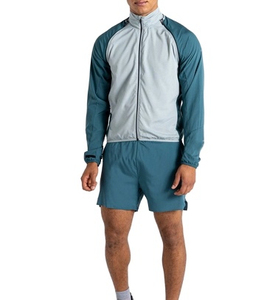 Ensemble de survêtements coupe-vent courts pour hommes, disponible en prix de gros, survêtement coupe-vent tendance en polyester et nylon - Product Image 1