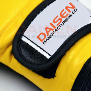 Guantes de MMA con Dedos Descubiertos de Alta Calidad con Logotipo Personalizado, Cómodos para Entrenamiento - Product Image 6