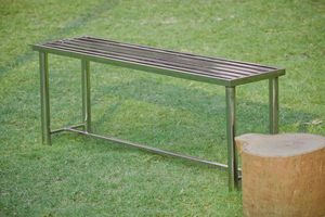 New solid modern wooden garden patio <b>bench</b> for home hotel garden outside park seating patio <b>bench</b> outdoor and indoor furniture - Product Image 4