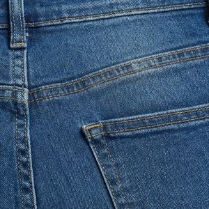 Jeans en denim pour femmes, de qualité supérieure, en coton, personnalisés, style streetwear, délavés, amples, couleur personnalisée, taille moyenne et grande - Product Image 5