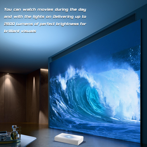 LSP9T, el proyector láser triple inteligente de estreno para Samsung, 130 pulgadas, el proyector láser inteligente de corto alcance <span class=keywords><strong>4K</strong></span> de estreno - Product Image 4