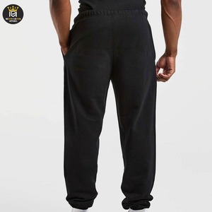 2025 pantalones de chándal deportivos para hombre Casual Slim Fit algodón polar Joggers diseño personalizable lavado ligero pantalones de hombre - Product Image 2