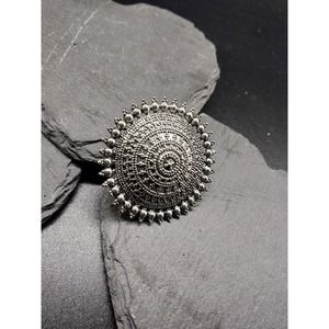 Anillo de Moda 108 con Oxidación, Joyería Fina para Niños, Bañado en Oro Rosa, Micro Pavé, Estilo Eternidad, Número - Product Image 1