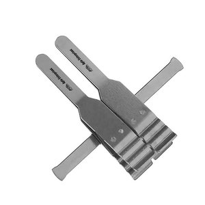 Micro pinces manuelles en acier inoxydable de qualité supérieure Instruments chirurgicaux réutilisables légers et durables pour les hôpitaux Top Trending - Product Image 3