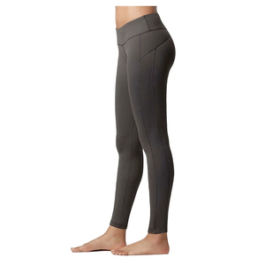 Al por mayor Mallas de compresión personalizadas de cintura alta elástica para mujer con efecto push-up - Product Image 6
