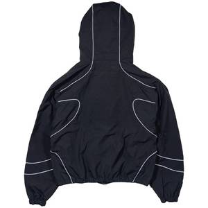 Conjunto Deportivo Cortavientos Transpirable para Hombre, Chaqueta Deportiva Ligera Impermeable con Capucha y Pantalones a Juego para Verano y Actividades al Aire Libre - Product Image 3