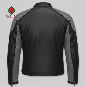 Blouson aviateur en cuir synthétique vert A-2 fait main |   Vêtements d'extérieur d'hiver décontractés pour hommes |   Manteau aviateur classique Doublure en laine |   Offrez-lui un cadeau - Product Image 6