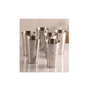 Tea Coffee Glass Stainless Steel Wine Beer Glass Promotional Gift Luxurious Hotel Bar Ware Wine Short Glass Premium Design - Product Image 5