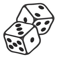 Fabricant de patchs brodés personnalisés en gros, badges à coudre en vrac, motif boule magique 8 de billard, forme ronde