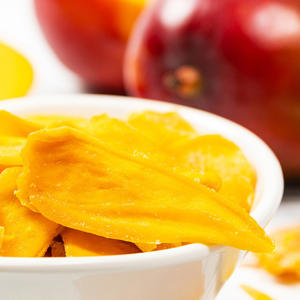 Tiras de fruta de Mango Seco vegano saludable, mangos secos deshidratados orgánicos para exportación a granel - Product Image 3
