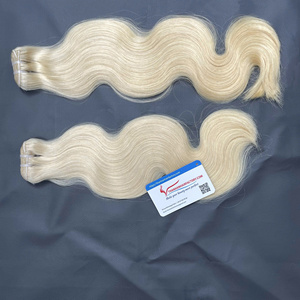 Cabello ondulado completo y saludable listo para uso en salón con suavidad sedosa - Product Image 5