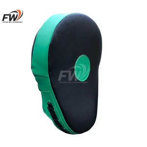 Almohadillas de Boxeo de Microfibra para Entrenamiento, Almohadillas Curvas OEM para Golpear, Venta al por Mayor de Fábrica - Product Image 4