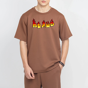 Camiseta para Hombre, Apta para Colecciones de Moda Casual Moderna, Nuevo Diseño, Camiseta para Hombre con Textura Suave y Tela Resistente - Product Image 1