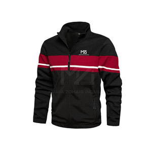 <b>Men</b> Plus Size Winter Tracksuit Solid 100% Cotton Breathable Lightweight Custom Design Wholesale - Product Image 2