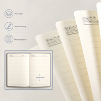 Coffret Cadeau d'Entreprise de Luxe Personnalisé : Carnet en Cuir PU Premium avec Logo Personnalisé et Boîte à Stylo