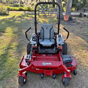 Livraison gratuite, tondeuse à gazon à roues ExXmarklazer à vendre, moteur à essence 40 CV, plateau de coupe professionnel de 60 pouces, machine à couper l'herbe commerciale - Product Image 1