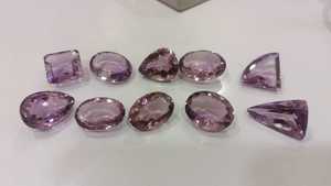 พลอยอะมีทิสต์ทรงคุชชั่นและทรงรีเจียระไนคุณภาพสูง AAA ผลิตด้วยมือจากธรรมชาติ ขายส่งจำนวนมาก ราคาพิเศษ - Product Image 3