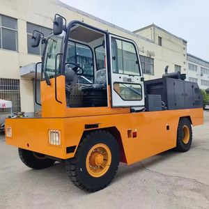 מטעין צד 1.5 טון 2.5ton 2.5ton משאית ארבע דרך הסוללה להגיע מלגזה לטיפול בצינור - Product Image 6