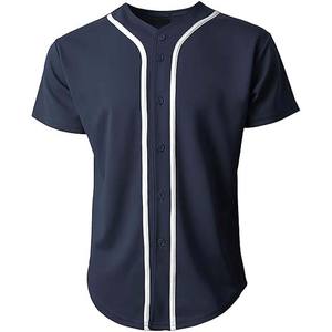 Maillot de baseball et de softball professionnel de haute qualité en polyester, vêtements de sport, maillot de baseball et de softball, design personnalisé - Product Image 5