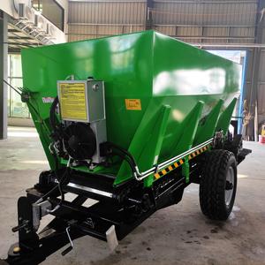 CE sertifikalı çok fonksiyonlu kireç granül gübre kompost serpme alan traktör çekiş serpme pompası çiftlik Motor uçucu - Product Image 3