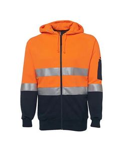 Oem logo Custom High Visibility Outdoor Warm <b>Fleece</b> <b>Hoodie</b> Polyester Traffic Security Safety Reflective Hooded <b>Hoodies</b> - Product Image 4