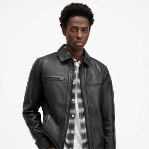 Nouvelle veste respirante tendance en cuir de vachette véritable de haute qualité pour hommes - Product Image 3