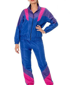 Vêtement de sport pour femme, coupe-vent lourd, tendance streetwear, respirant, fermeture éclair, impression de logo personnalisée, 100% - Product Image 1