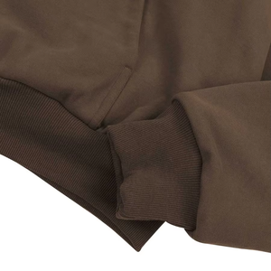 เสื้อมีฮู้ดสำหรับผู้ชายเสื้อฮู้ดผ้าฟลีซโอเวอร์ไซส์พิมพ์ลายพัฟแบบเรียบ100% - Product Image 2