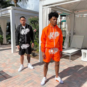 Pull-over d'hiver unisexe écologique à col haut XS-XL Veste polaire coupe-vent personnalisée pour l'entraînement et le jogging Séchage rapide Grande taille - Product Image 5