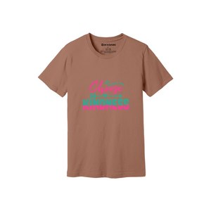 T-shirt décontracté personnalisable 100% coton thèmes de gentillesse imprimer 12 options de couleur taille XL motif 3D lourd 160-180 GSM 100% tricoté - Product Image 2