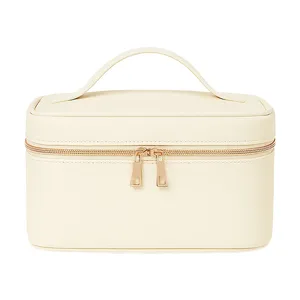 Beauty Case Personalizzato Grande in PU Saffiano, Borsa da Toilette Personalizzabile per Gadget - Product Image 5
