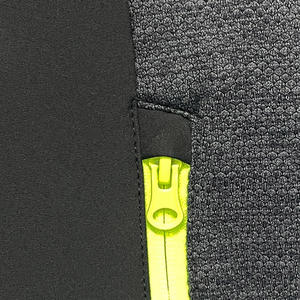 Fabricant de vêtements sur mesure, veste polaire à col montant pour homme avec fermeture éclair intégrale et coque souple - Product Image 4