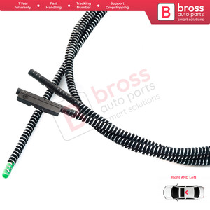 Anor577 anoranoramic anorliding ooof rack Rive ables 2056362731 para W205 G220 220 220 Cable able 1 enenght: 103 cm; Cable 2 enenght: 125,5 cm - Product Image 5