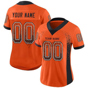 Sublimation de logo personnalisé nouveau design sport t-shirt manches courtes football américain t-shirts vente en gros meilleur style de mode OEM - Product Image 1