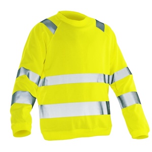 Best Wholesaler's Hi Vis Workwear Premium Quality Polyester Sweatshirts Custom Logo Reflective Safety Vest Water-Proof Cotton" - Product Image 1