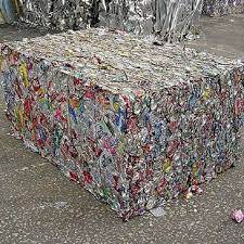 Déchets de canettes en aluminium UBC - Matériau solide hautement pur, déchets recyclables multicolores à vendre - Product Image 5