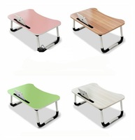 Mobilier moderne-Table réglable pour ordinateur portable Bureau pliable Table d'ordinateur en bois personnalisée Bureau d'étudiant