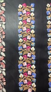 Adorno de encaje bordado 3D personalizado con apliques florales para vestidos de novia y prendas de moda para regalos - Product Image 5