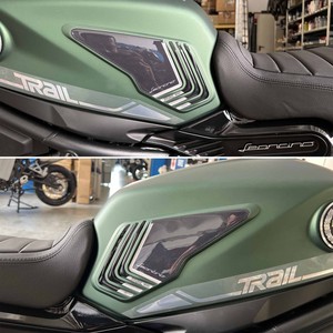 Adesivi Laterali 3D Personalizzati per Serbatoio Moto, Compatibili con Benelli Leoncino 800 Trail - Product Image 1