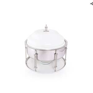 Gardien de chaleur alimentaire de qualité supérieure avec nacre en acier inoxydable élégant ensemble de cuisine pour la vente en gros fabriqué au Vietnam - Product Image 4