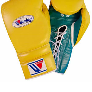 Guantes de Boxeo MMA Profesionales, Duraderos, con Logotipo Personalizado, de Cuero Suave, Absorben la Humedad, para Entrenamiento - Product Image 4