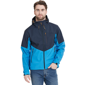Veste Softshell en polaire pour la randonnée, le camping et les sports, design élégant, coupe-vent, imperméable, respirante, OEM, vestes Softshell pour hommes - Product Image 5